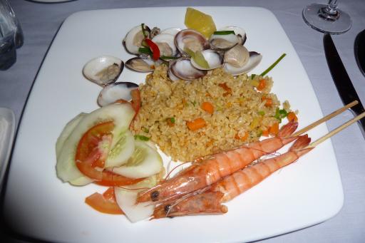 Seafood BBQ