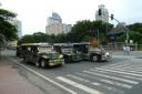 Jeepneys: het vervoersmiddel hier