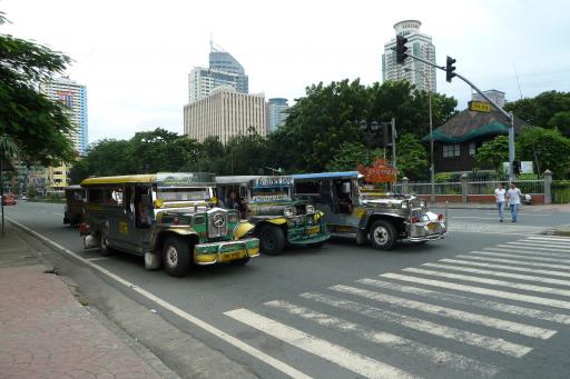 Jeepneys: het vervoersmiddel hier