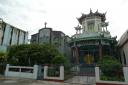 Huis voor doden op Chinees Cementary