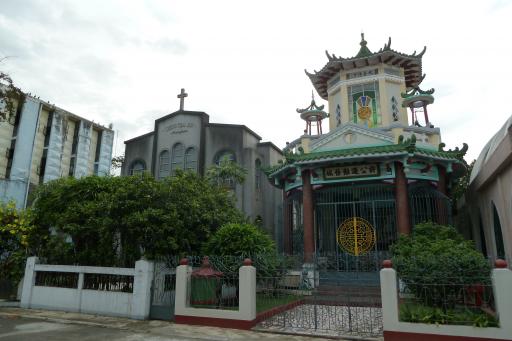 Huis voor doden op Chinees Cementary
