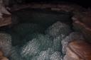 Water in de grot