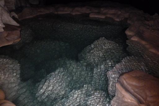 Water in de grot