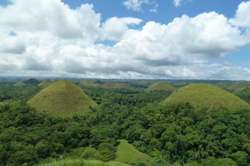 Chocolate Hills