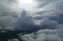 In de wolken