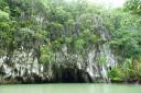 Ingang underground river