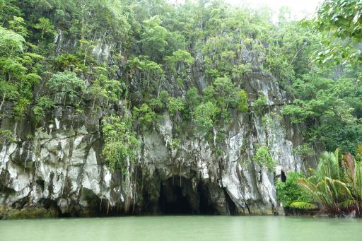 Ingang underground river