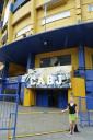 Boca Juniors voetbalstation