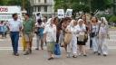 Demonstratie dwaze moeders