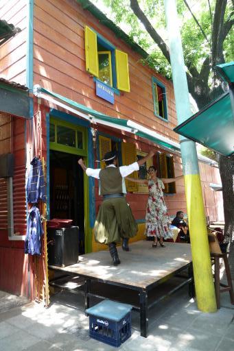 Straatbeeld Boca
