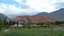 Seven colored mountain