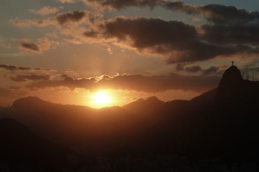 Zonsondergang