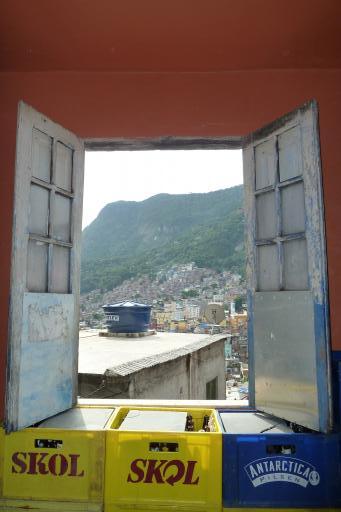 Drinken in de favela