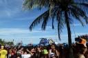 Carnaval op het strand
