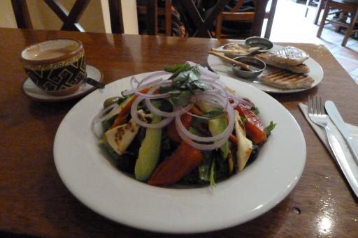 Mediterraanse salade