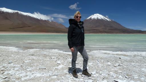 Lagune verde & me