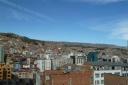 La Paz skyline