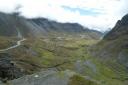 Uitzicht Death Road