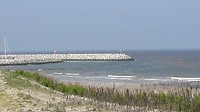 Jachthaven aanloop