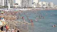Verdwenen strand