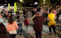 Koperen feestje