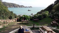 My favourite tearoom with a view