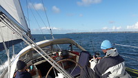 Zonnig goodbye