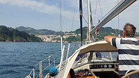 Mutriku in zicht
