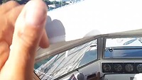 Achter het anker bij windkracht 7