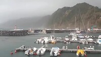 Zuiderstorm in Povoacao