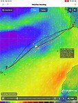 Het weerbericht van Porto Santo naar Portimao