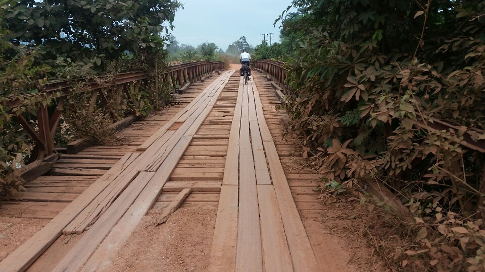 Off road brug