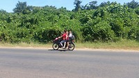 Bromfiets vol
