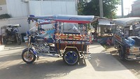 Transport tuktuk