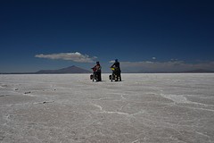 Samen op de salar