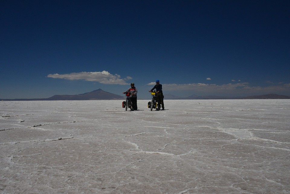 Samen op de salar
