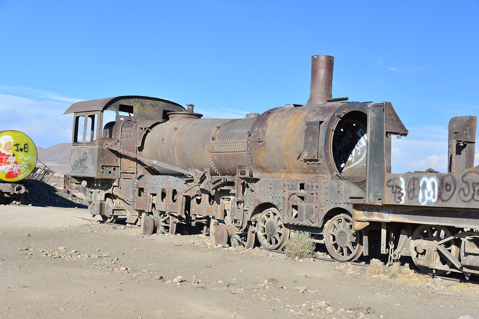Trein joris