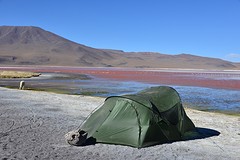 Kamp laguna Colorada