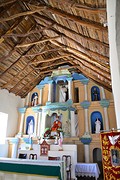 Interieur kerk san pedro
