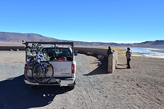 Fietsen op pickup