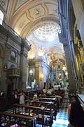 Interieur kerk salta
