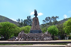 Standbeeld Salta