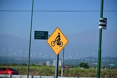 Fietsers bord
