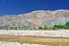Brug over Rio Grande