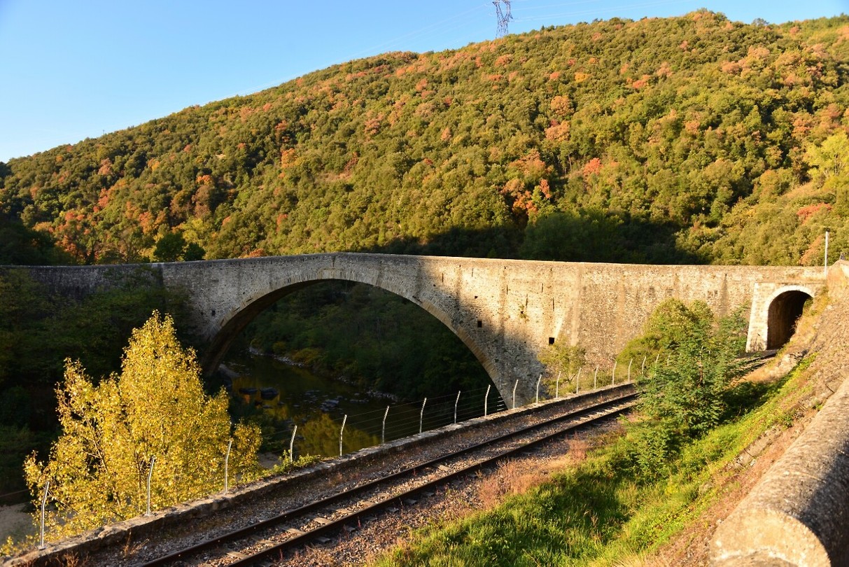 Brug over de Doux
