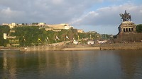 Deutsche eck Koblenz