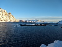 Uitzicht vanuit de rorbur.