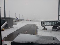 Oslo airport.