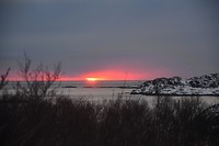 Zonsondergang 15.15 uur