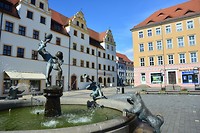 Markt plein Torgau